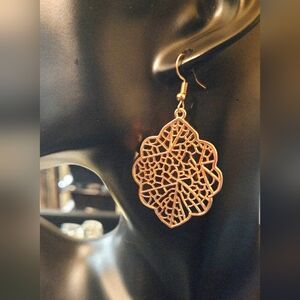 Rose Gold Earrings